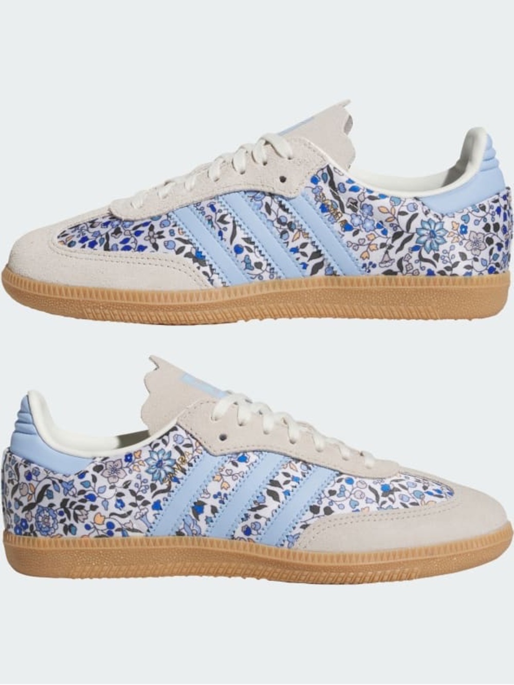Adidas Samba OG X Liberty London Shoes